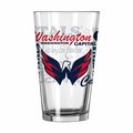 Logo Brands Washington Capitals 16oz Spirit Pint Glass 830-G16P-5